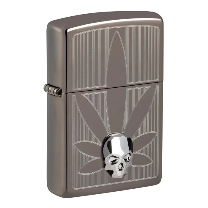 Zippo Cannabis Design 48773